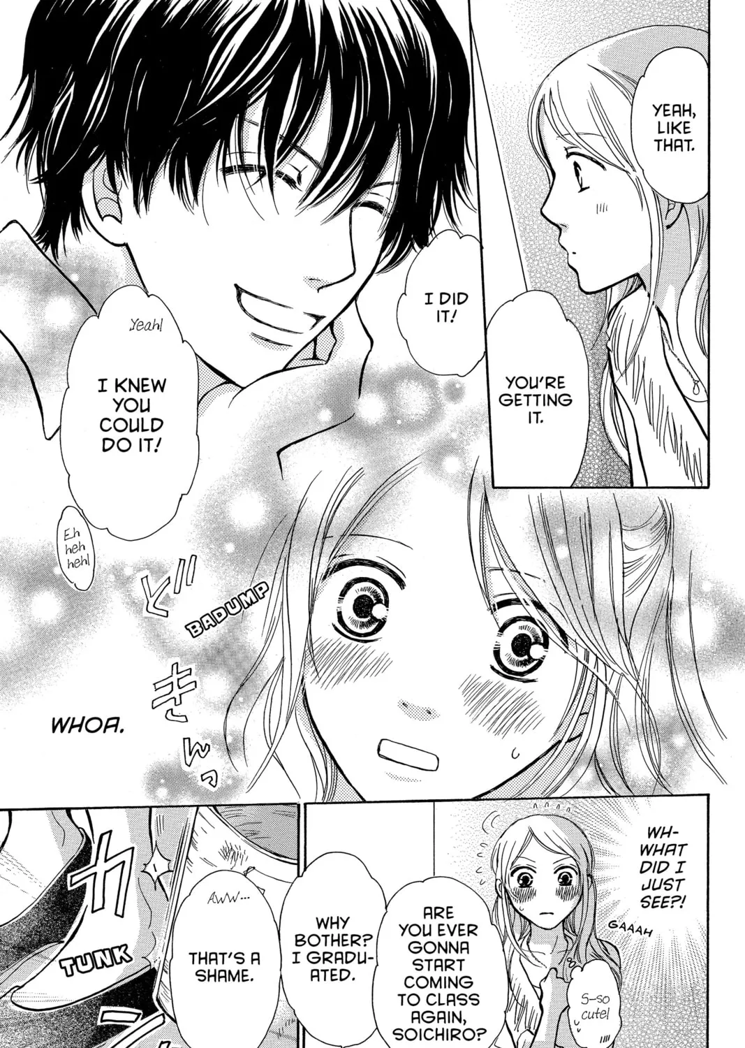 Read Peach Heaven chapter 47.3 image 36 on Lezhin