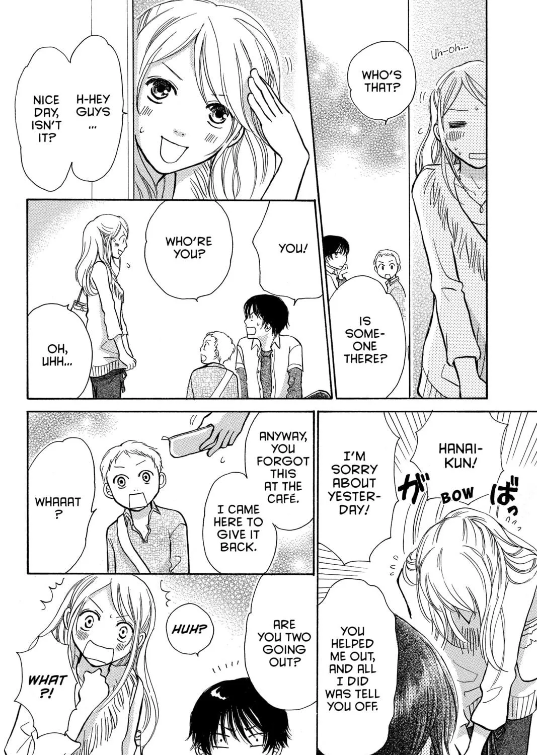 Read Peach Heaven chapter 47.3 image 38 on Lezhin