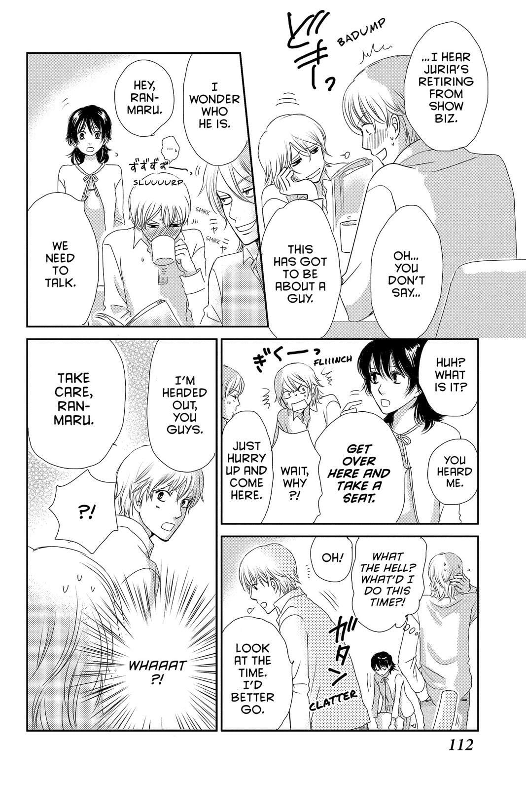 Read Peach Heaven chapter 47.5 image 112 on Lezhin