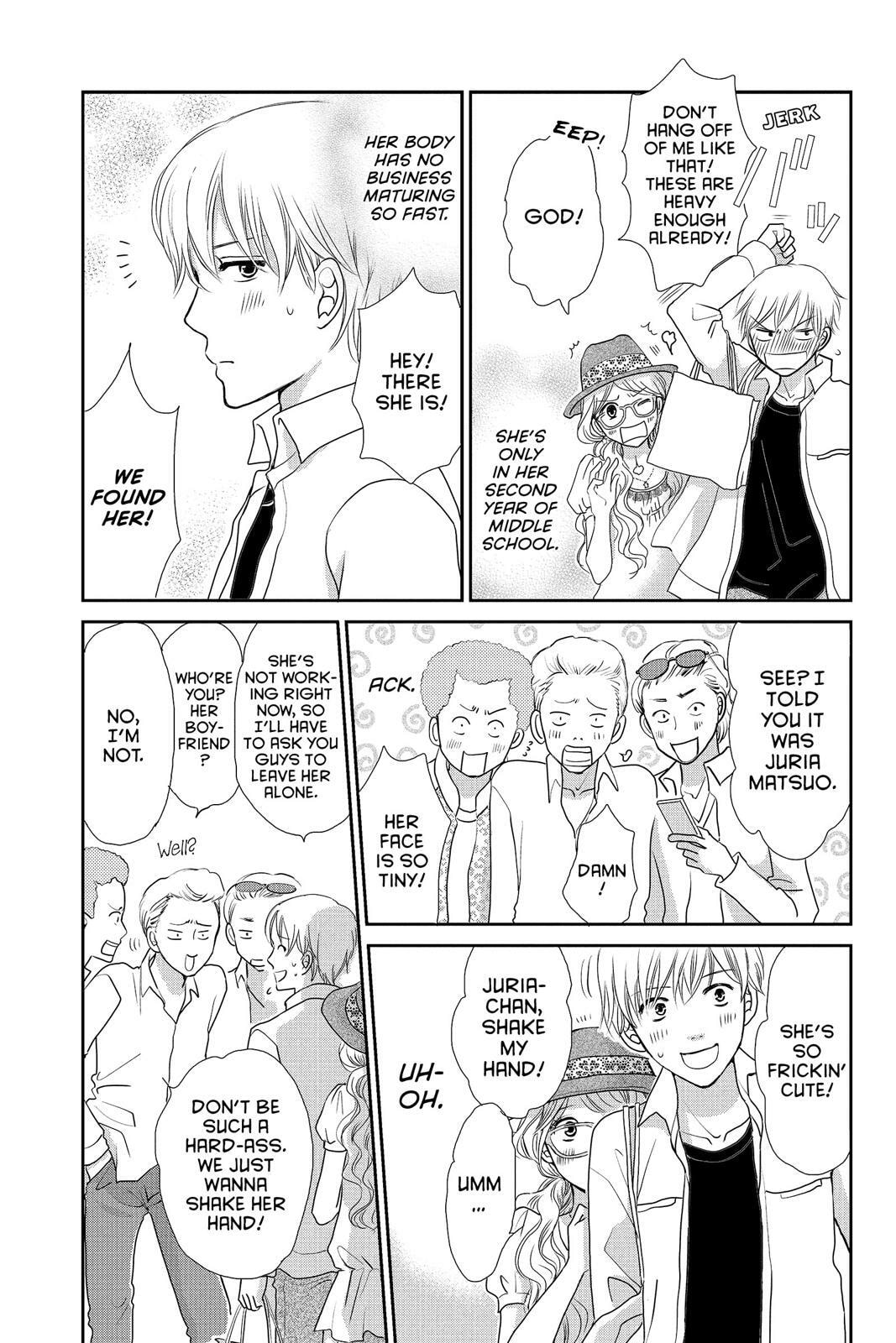 Read Peach Heaven chapter 47.5 image 13 on Lezhin