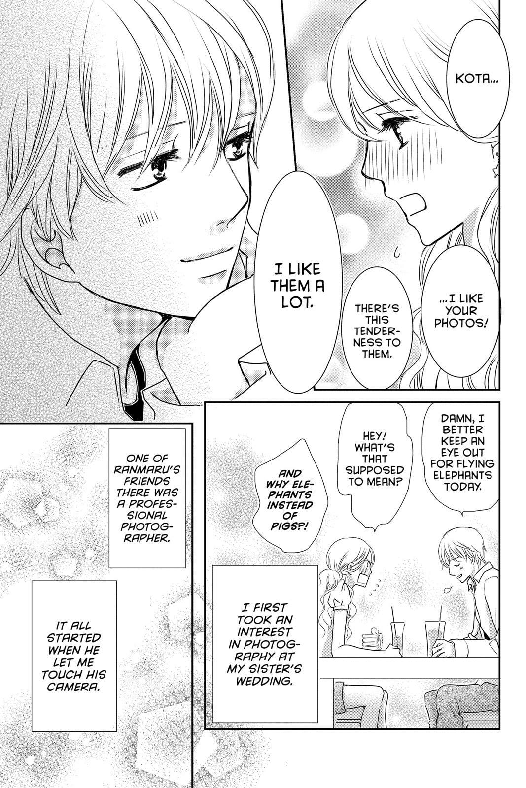 Read Peach Heaven chapter 47.5 image 21 on Lezhin