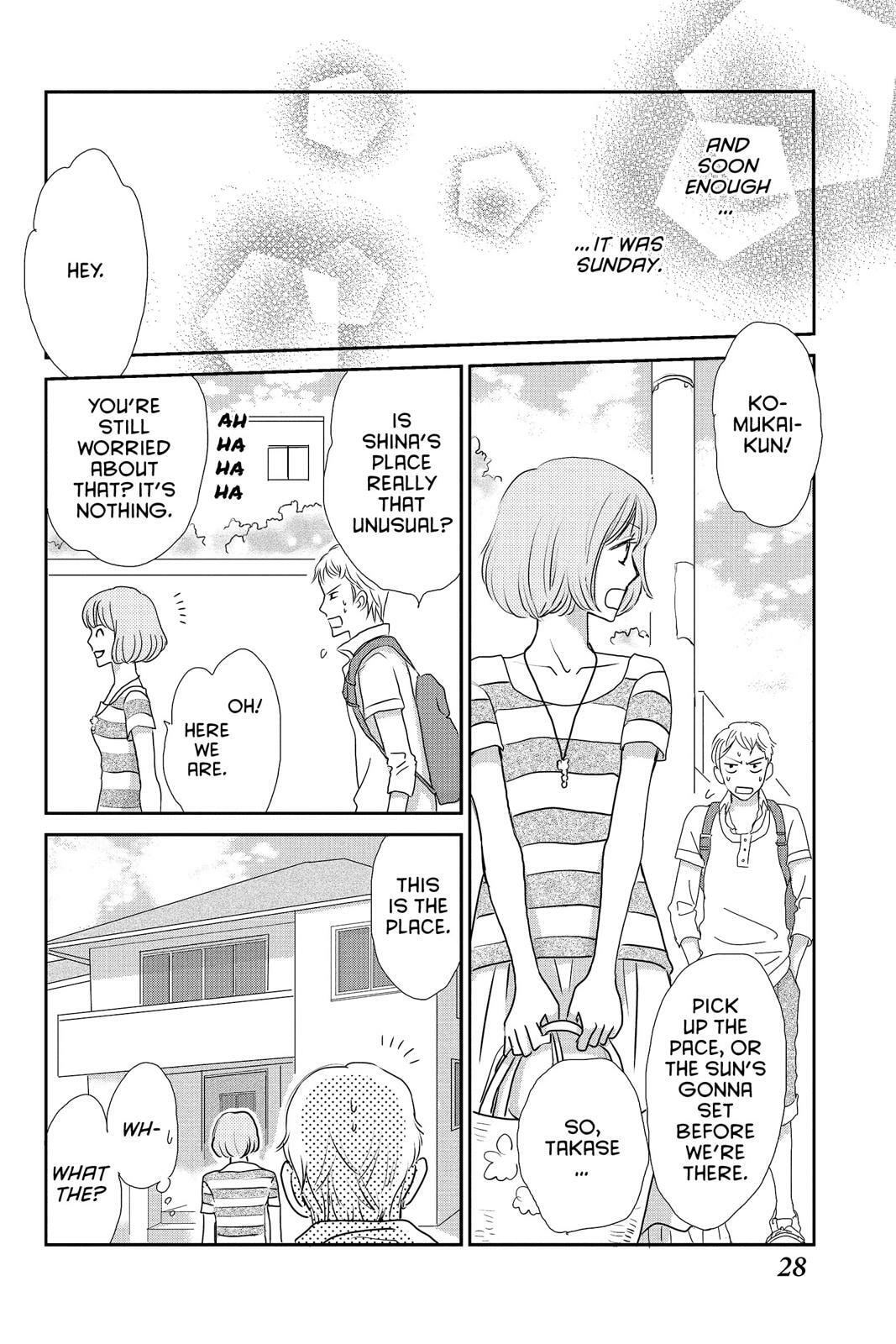 Read Peach Heaven chapter 47.5 image 28 on Lezhin