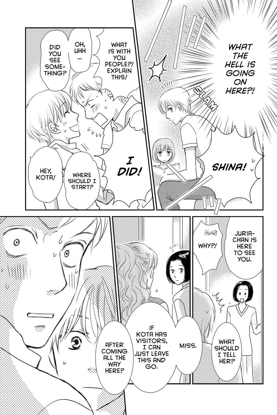 Read Peach Heaven chapter 47.5 image 33 on Lezhin
