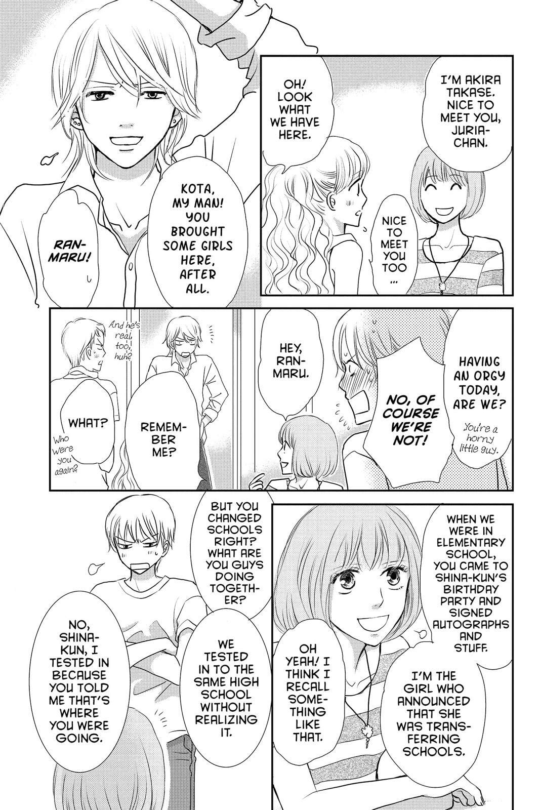 Read Peach Heaven chapter 47.5 image 37 on Lezhin