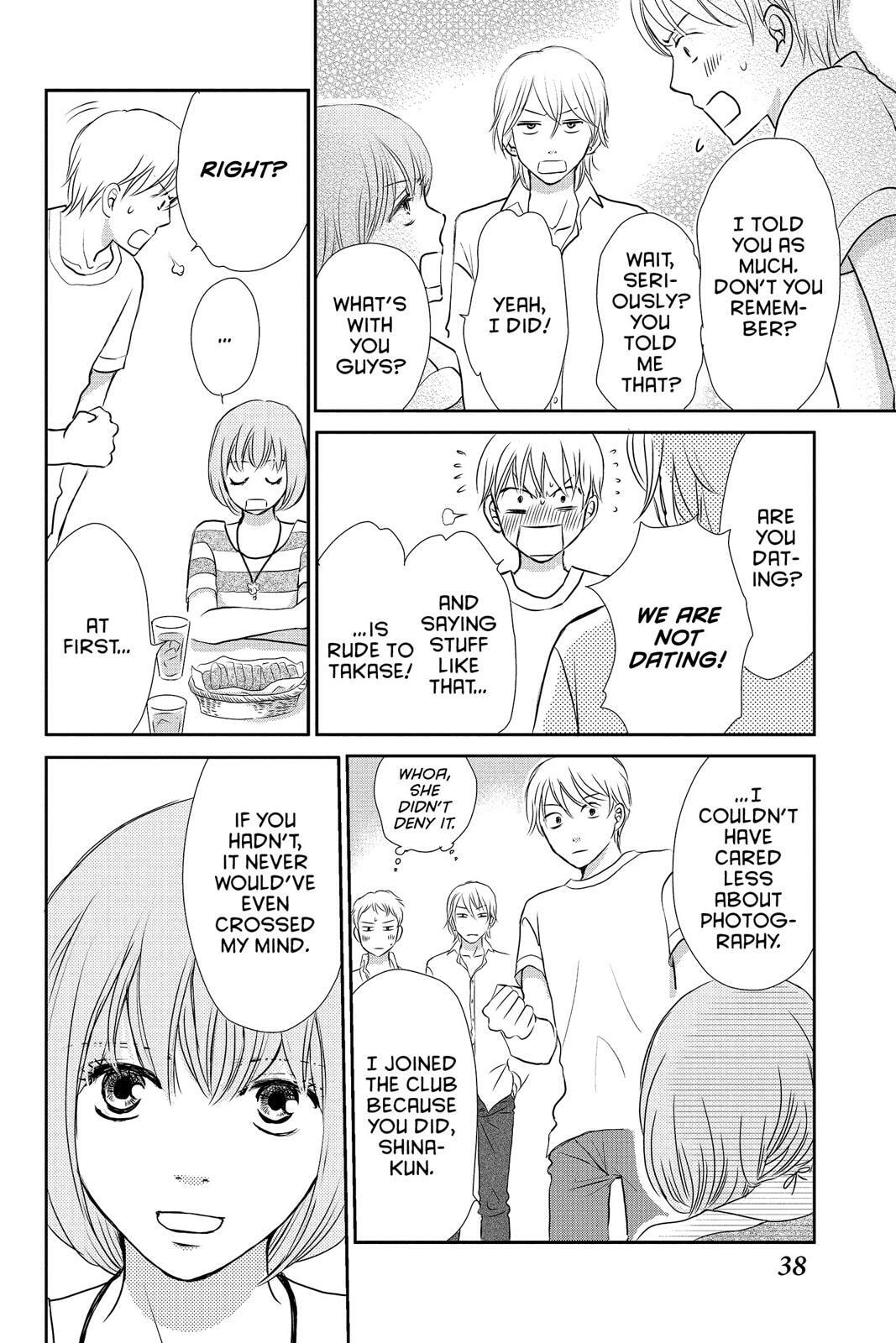 Read Peach Heaven chapter 47.5 image 38 on Lezhin