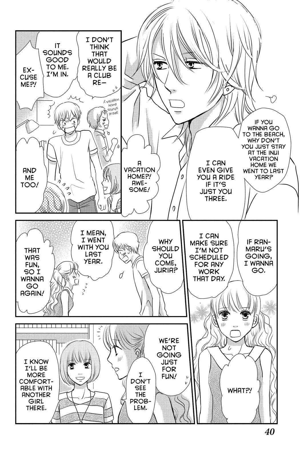 Read Peach Heaven chapter 47.5 image 40 on Lezhin