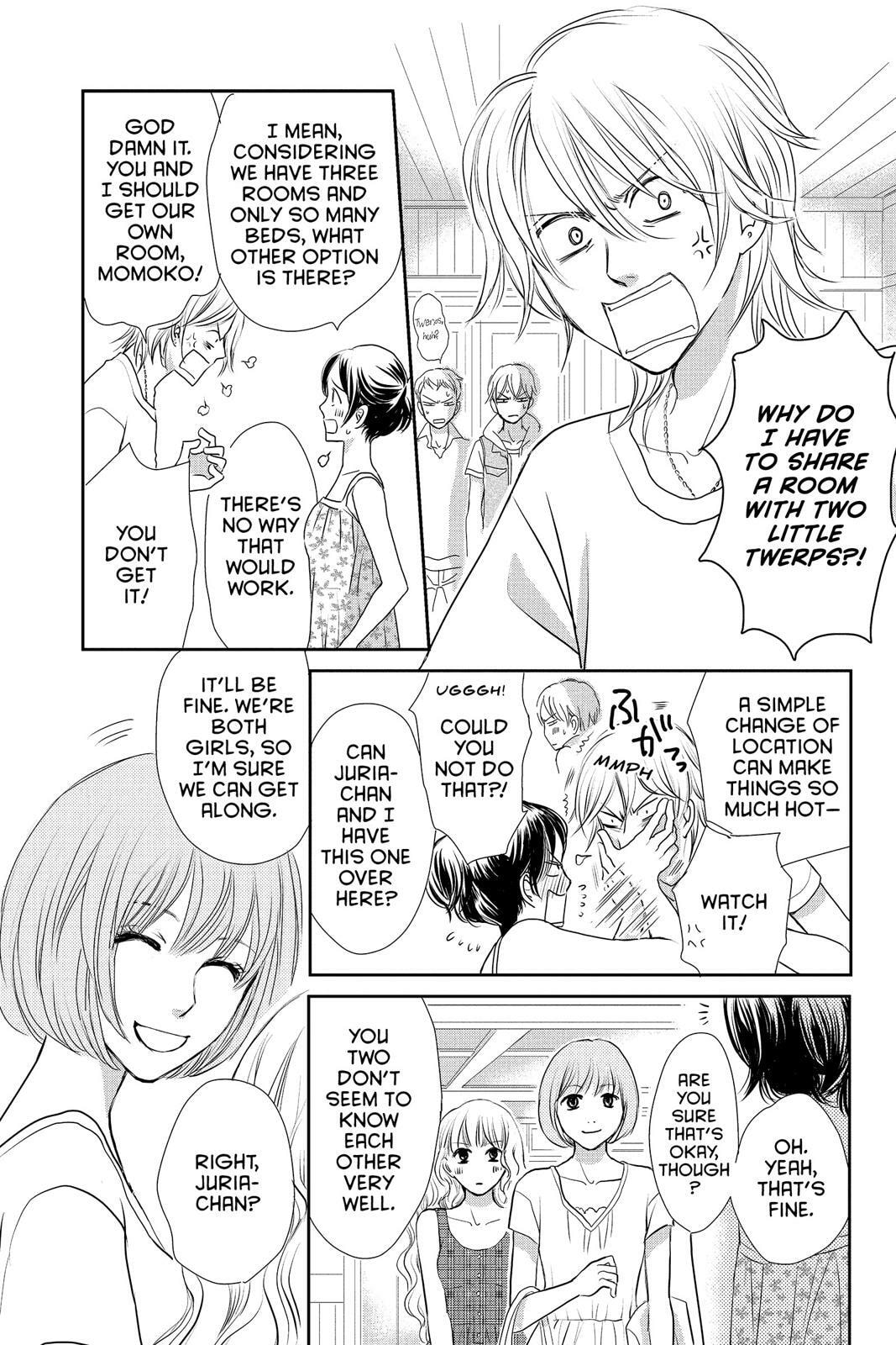 Read Peach Heaven chapter 47.5 image 43 on Lezhin