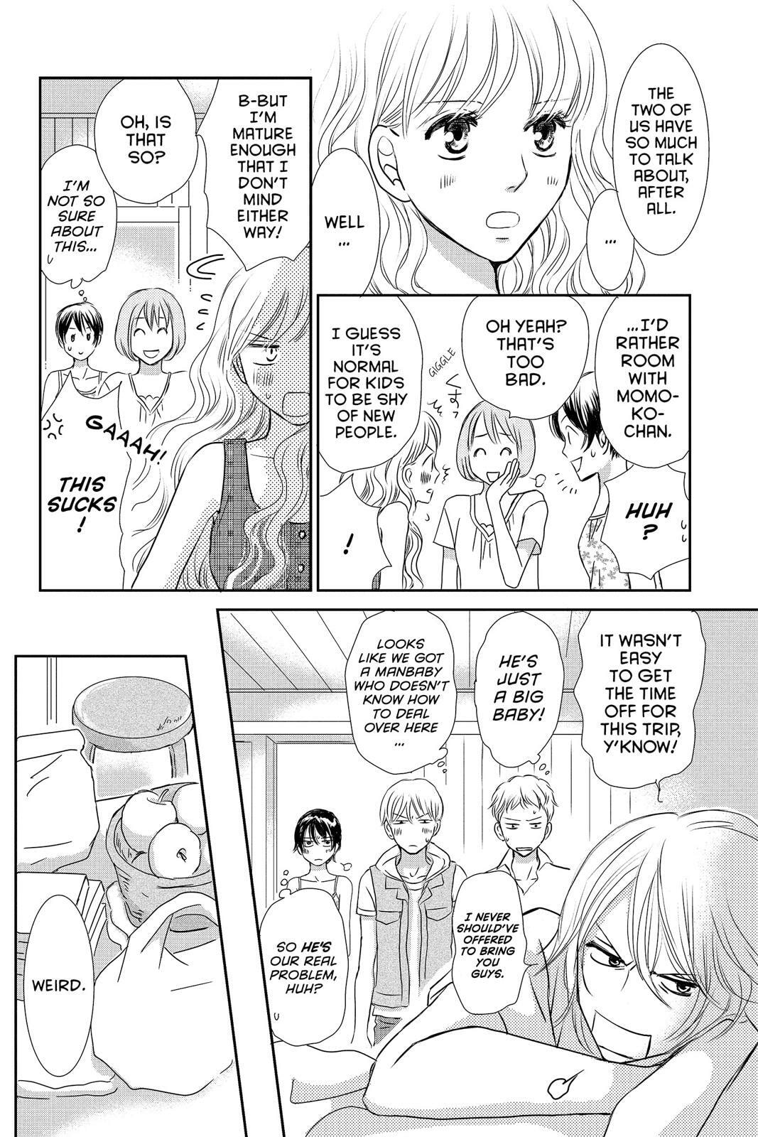 Read Peach Heaven chapter 47.5 image 44 on Lezhin
