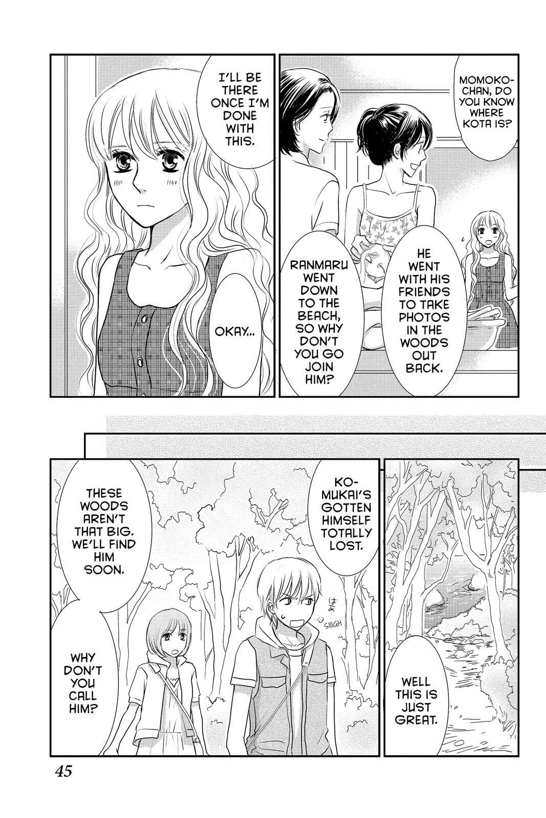Read Peach Heaven chapter 47.5 image 45 on Lezhin