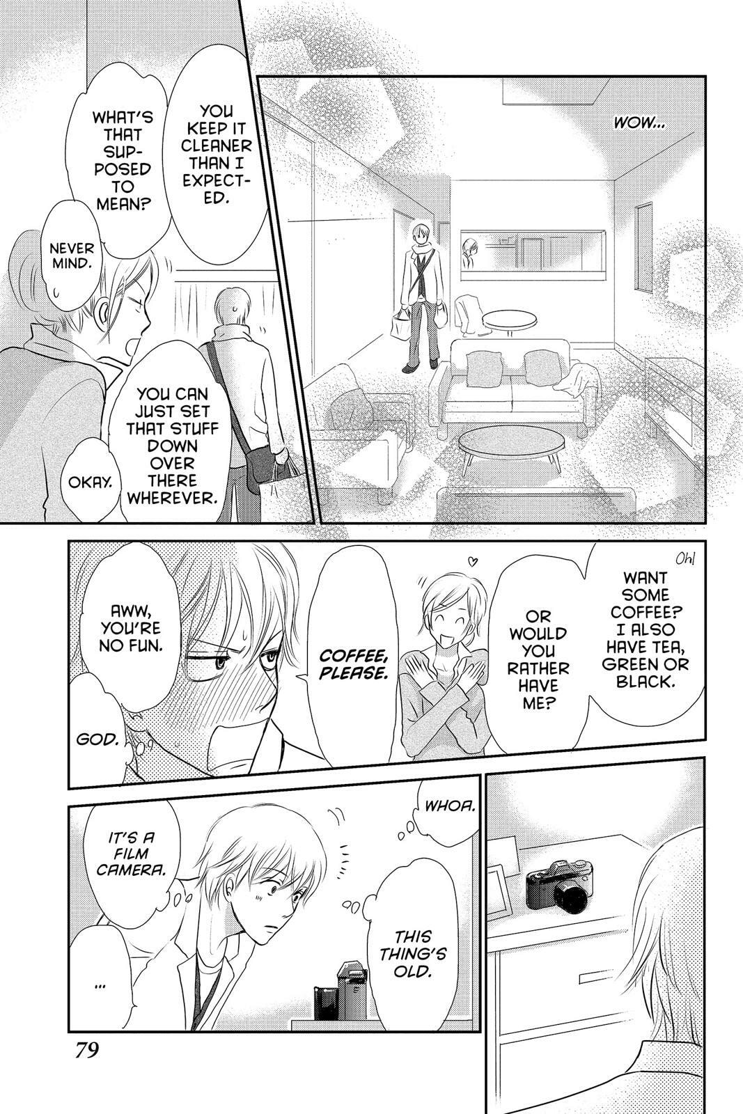 Read Peach Heaven chapter 47.5 image 79 on Lezhin
