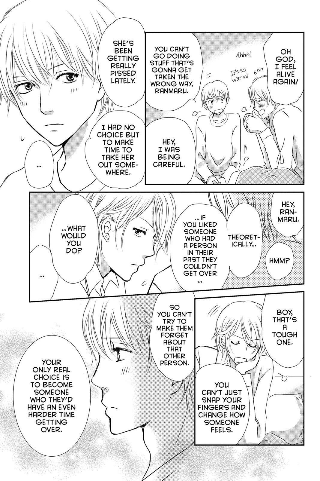 Read Peach Heaven chapter 47.5 image 93 on Lezhin
