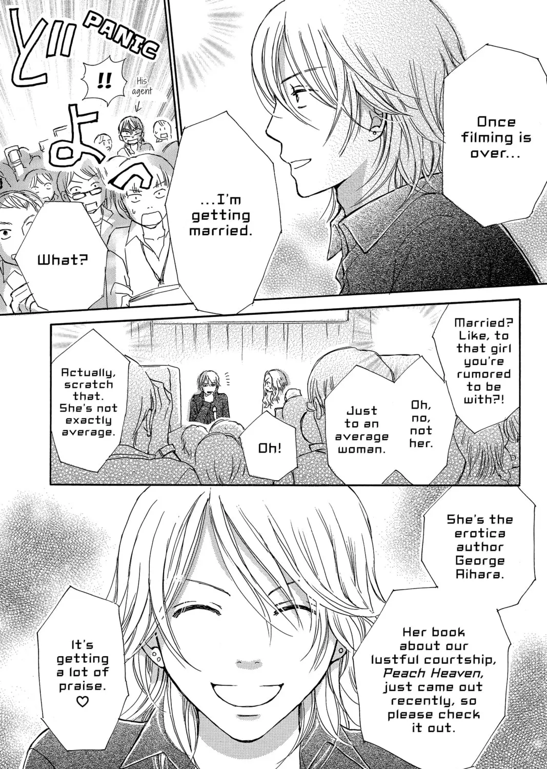Read Peach Heaven chapter 47 image 12 on Lezhin
