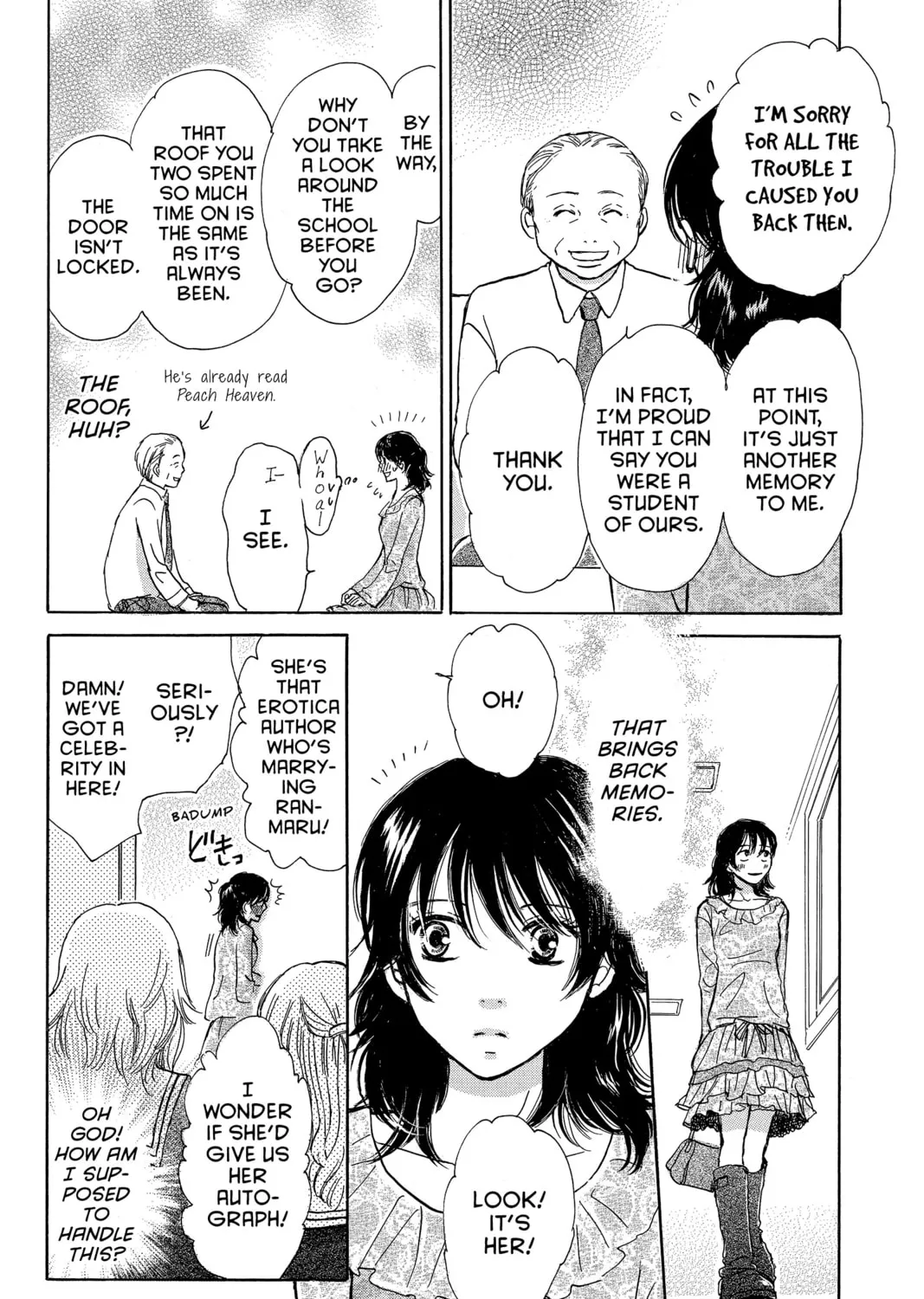 Read Peach Heaven chapter 47 image 26 on Lezhin