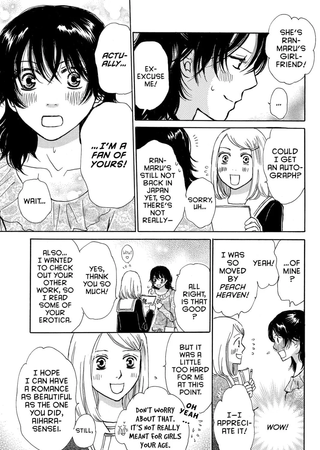 Read Peach Heaven chapter 47 image 28 on Lezhin