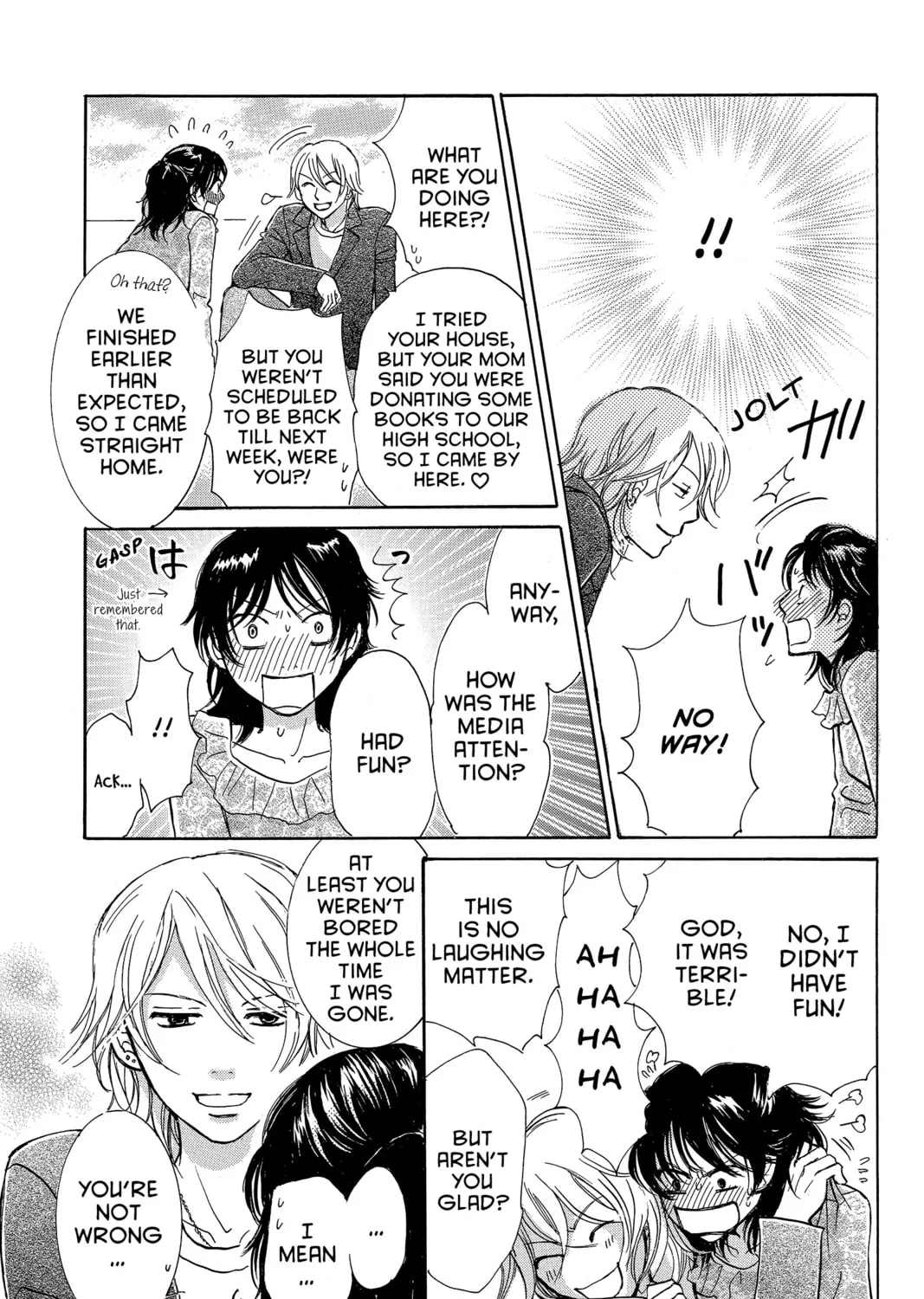 Read Peach Heaven chapter 47 image 36 on Lezhin