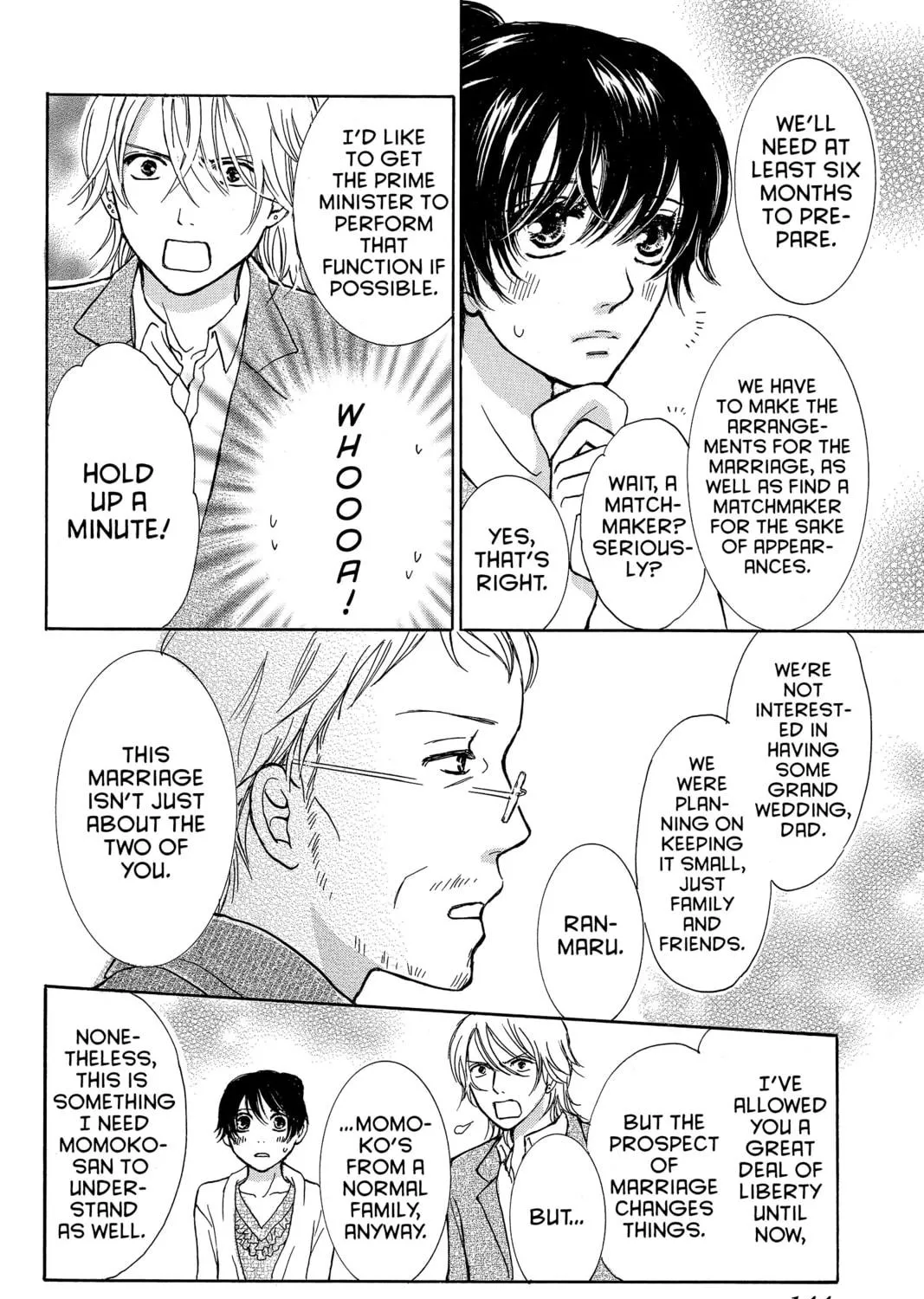 Read Peach Heaven chapter 47 image 46 on Lezhin