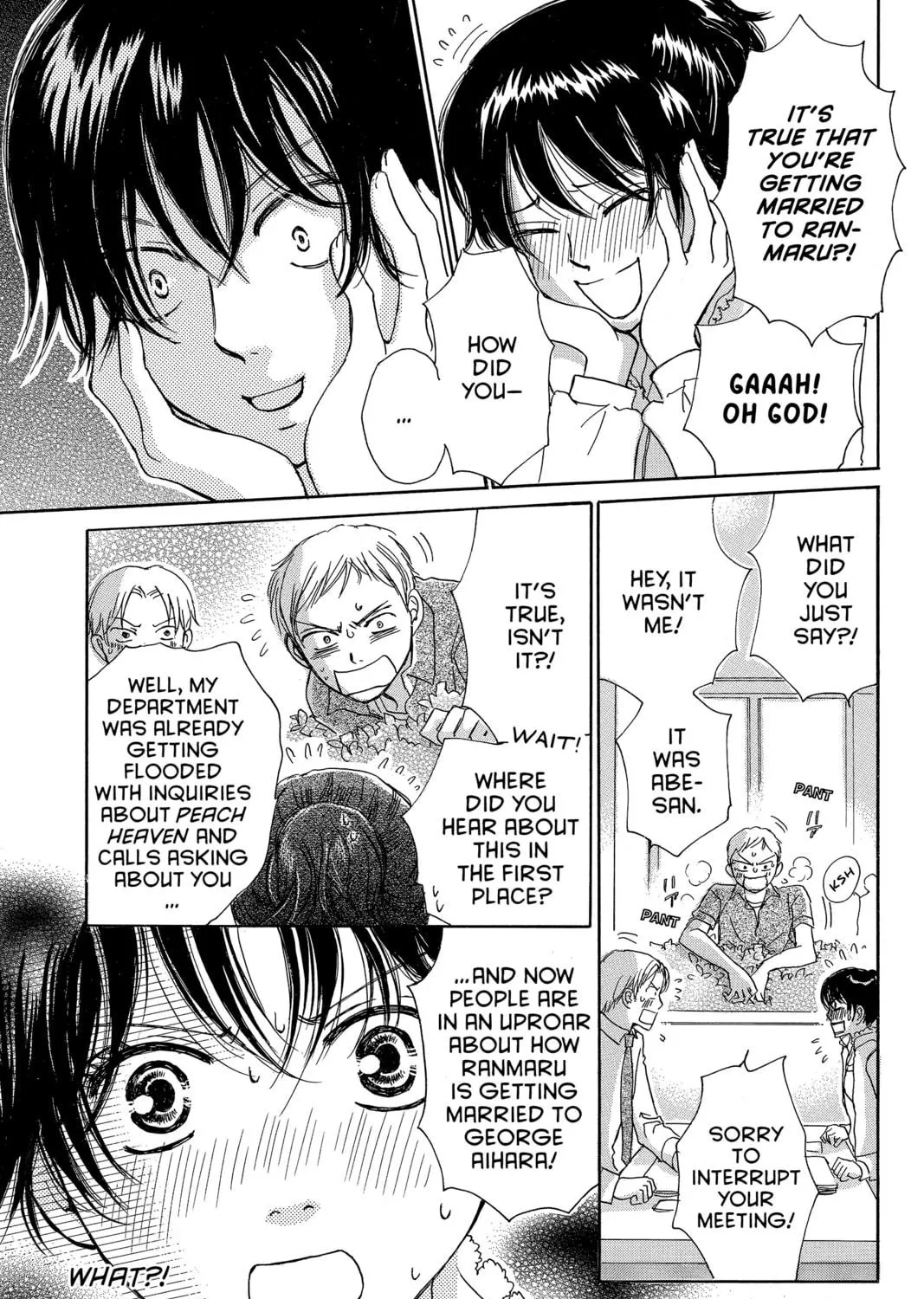 Read Peach Heaven chapter 47 image 8 on Lezhin