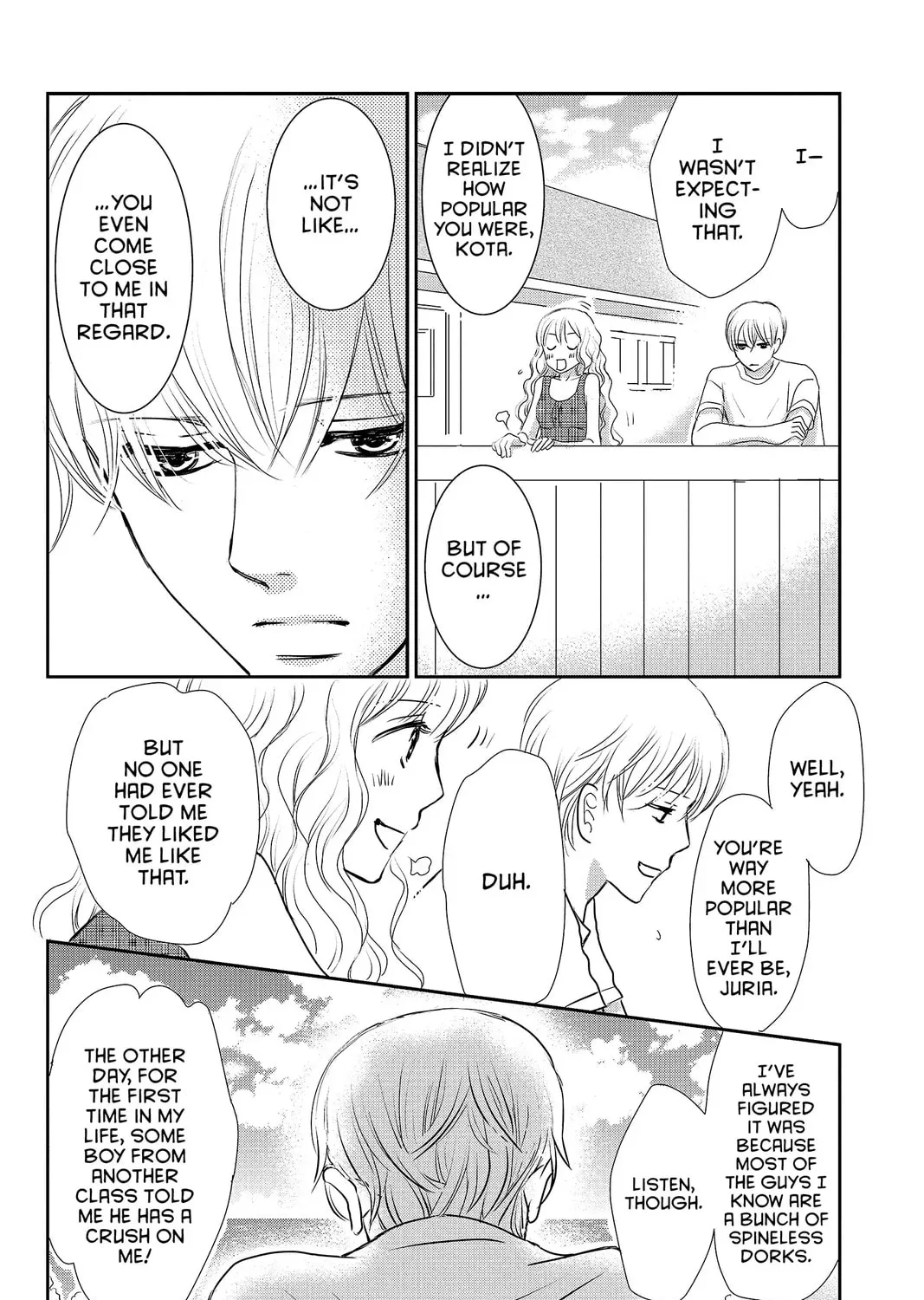 Read Peach Heaven chapter 48 image 108 on Lezhin