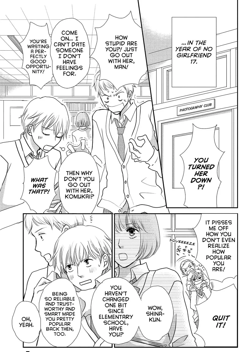 Read Peach Heaven chapter 48 image 14 on Lezhin