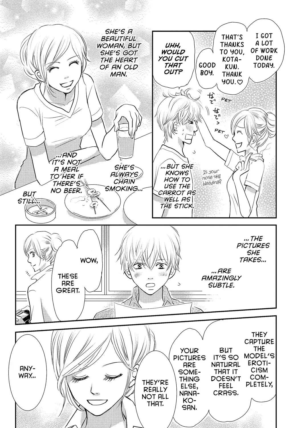Read Peach Heaven chapter 48 image 144 on Lezhin