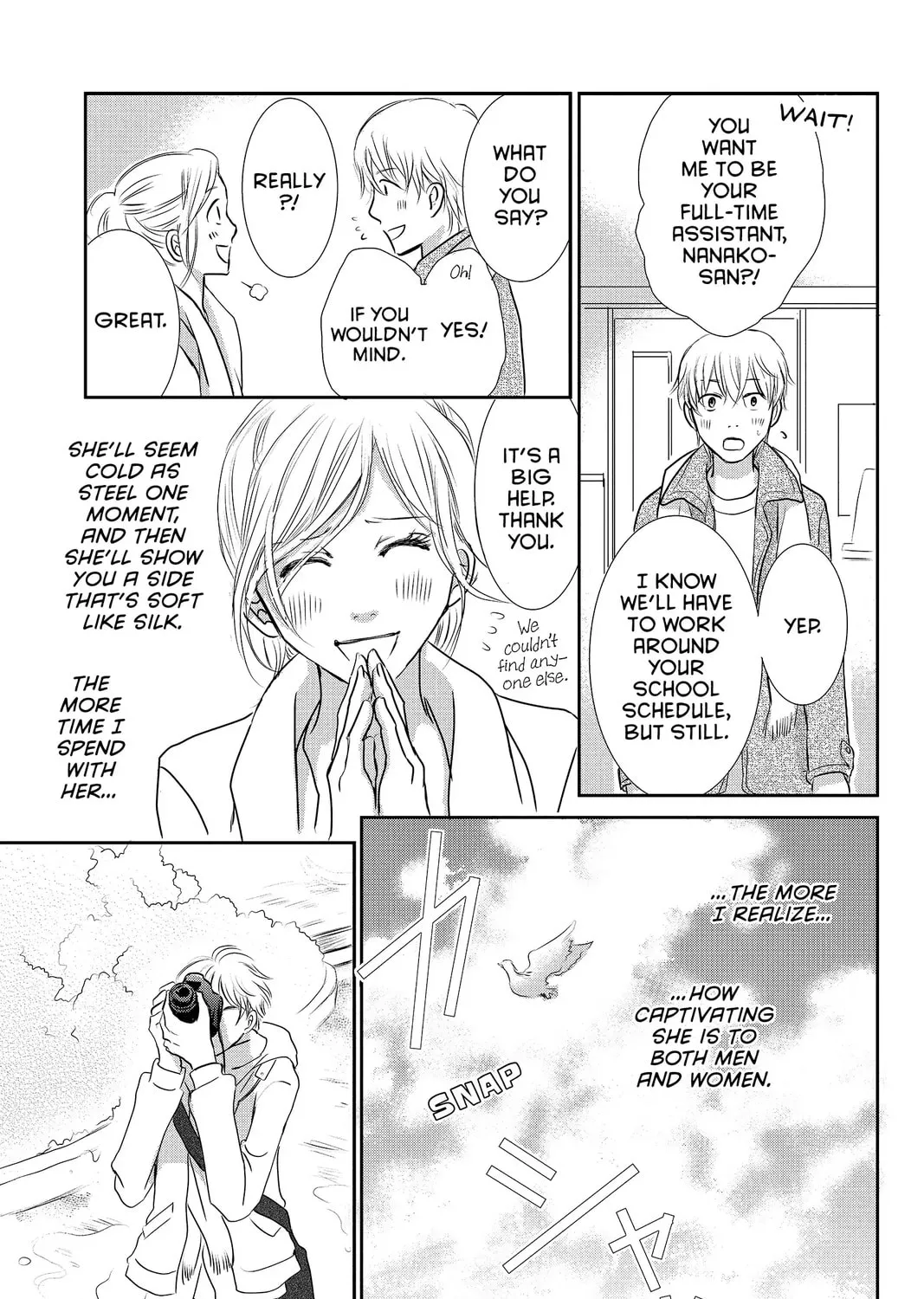 Read Peach Heaven chapter 48 image 150 on Lezhin