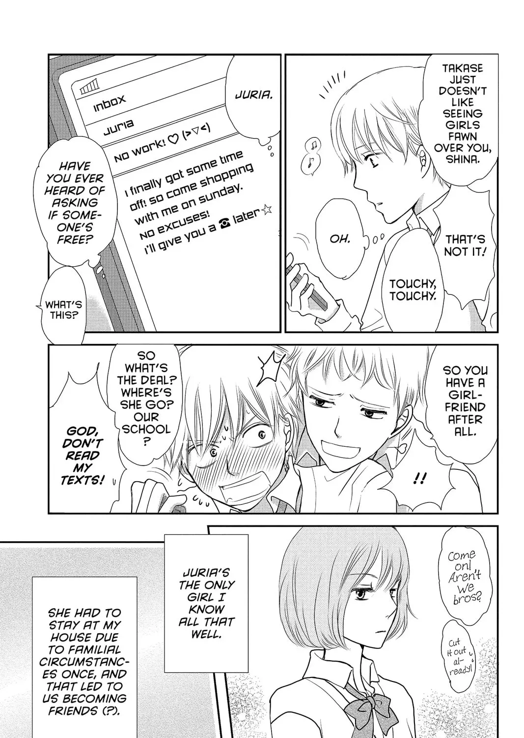 Read Peach Heaven chapter 48 image 18 on Lezhin