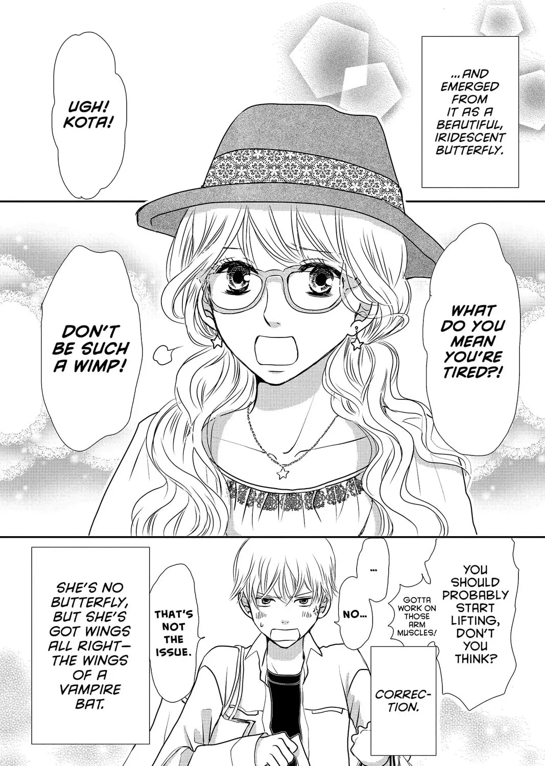 Read Peach Heaven chapter 48 image 22 on Lezhin