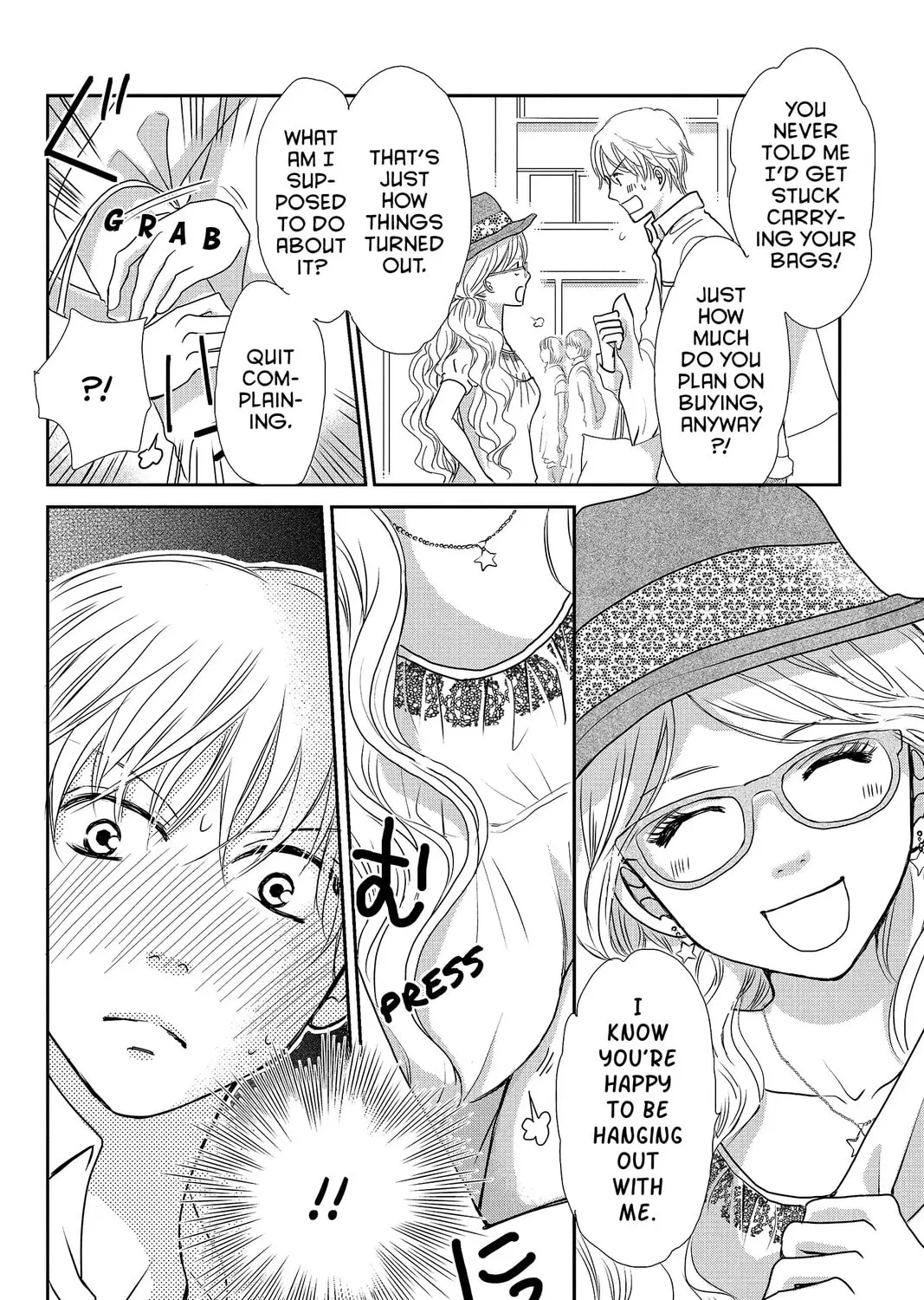 Read Peach Heaven chapter 48 image 24 on Lezhin
