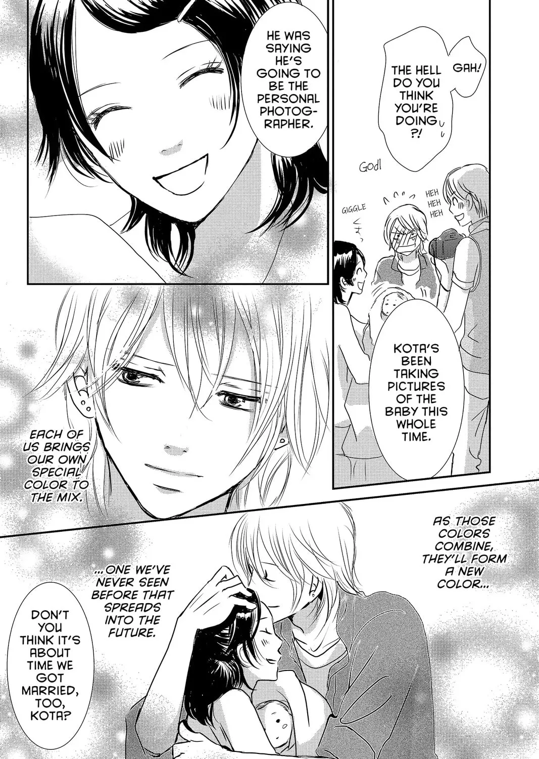 Read Peach Heaven chapter 48 image 244 on Lezhin