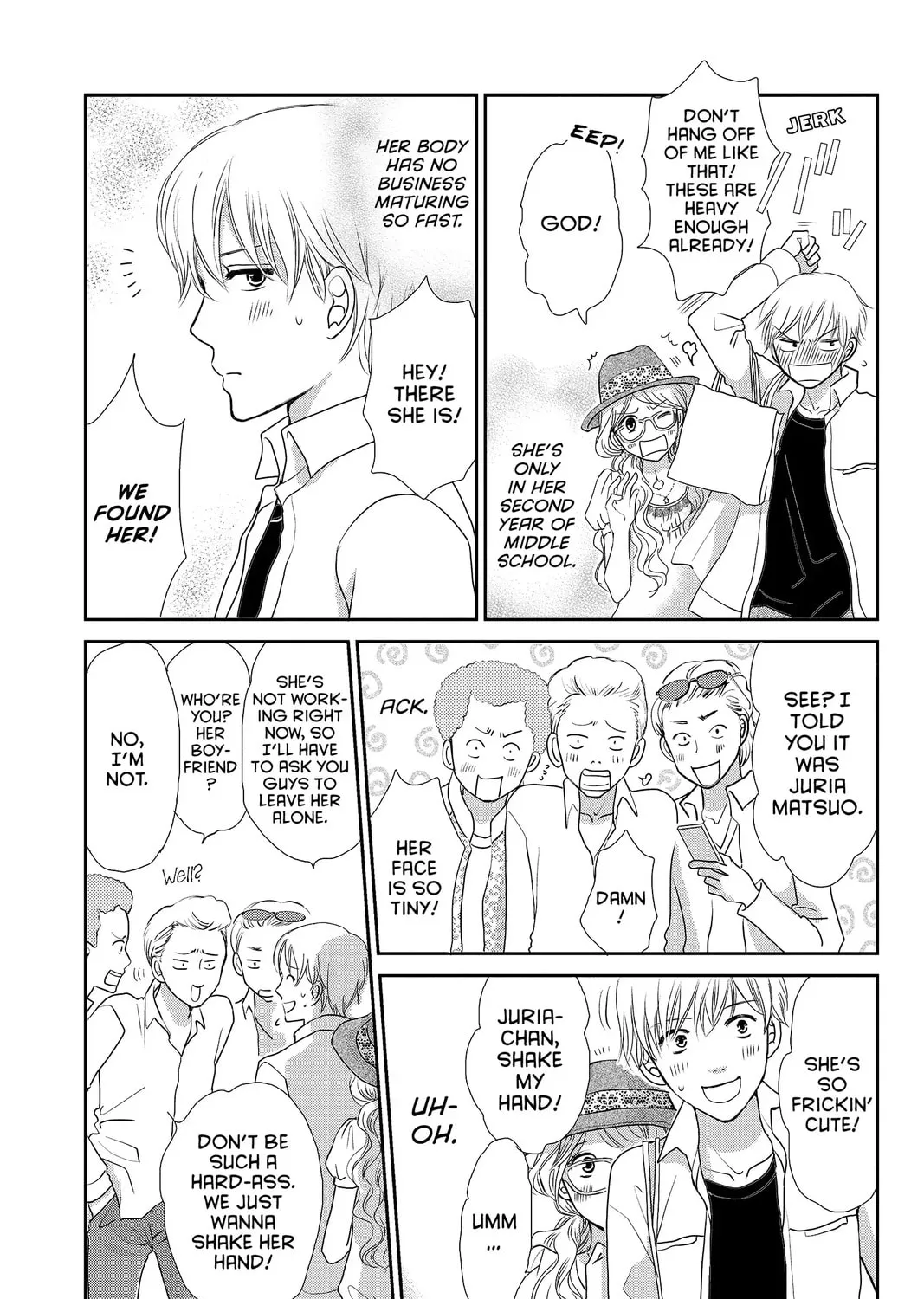 Read Peach Heaven chapter 48 image 26 on Lezhin