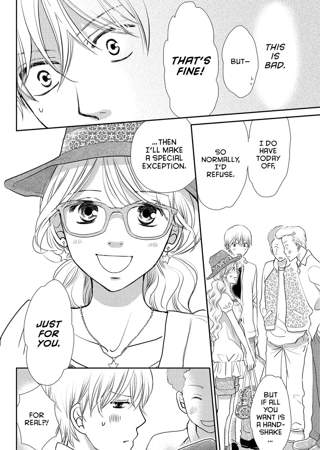 Read Peach Heaven chapter 48 image 28 on Lezhin