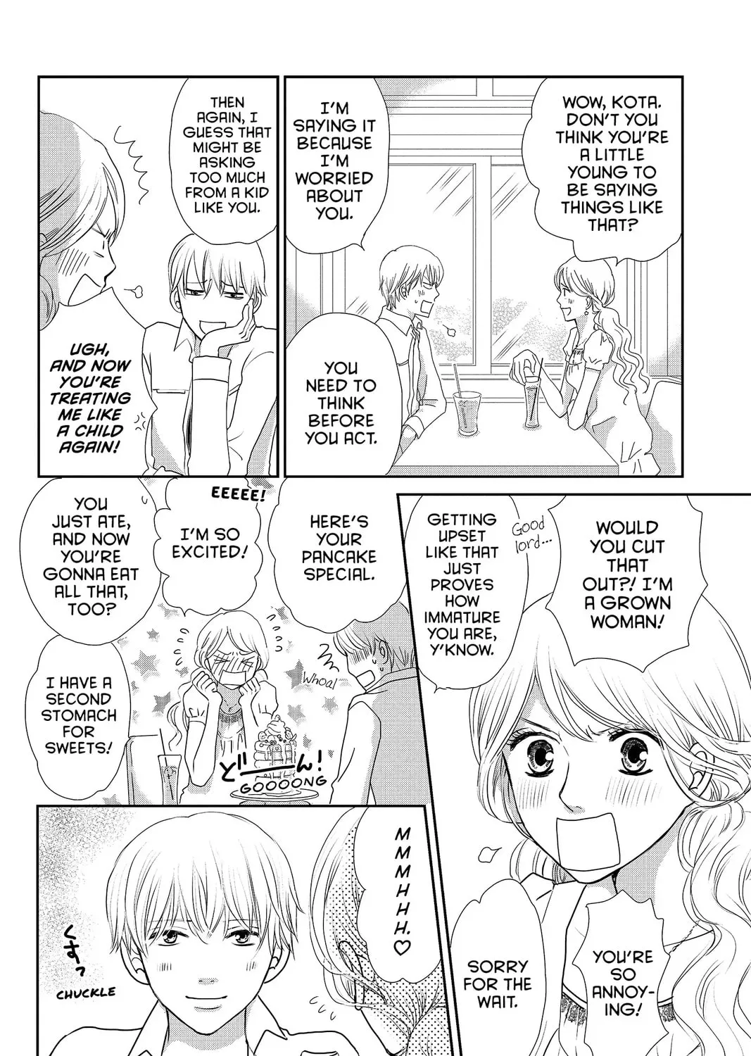 Read Peach Heaven chapter 48 image 32 on Lezhin