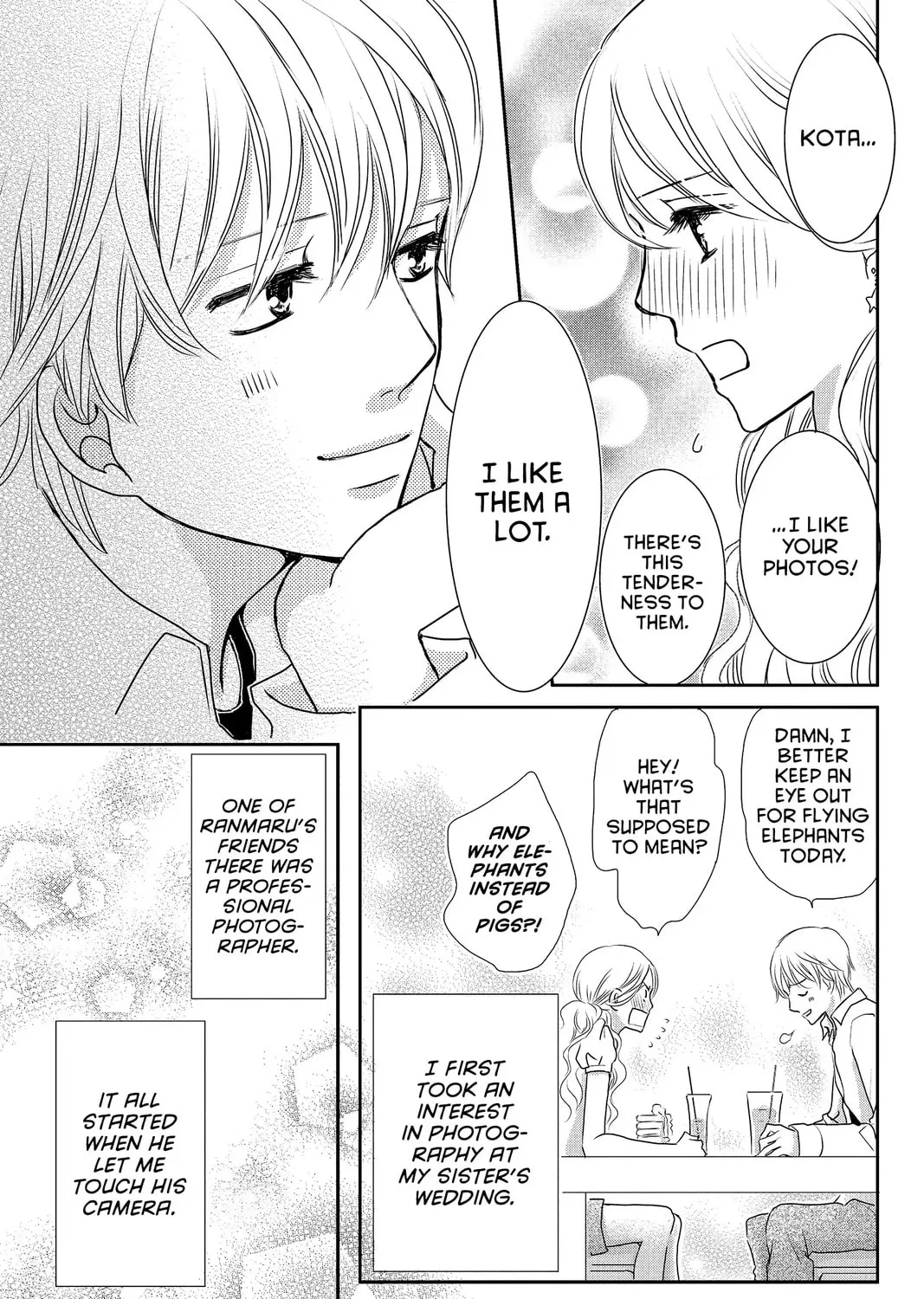 Read Peach Heaven chapter 48 image 42 on Lezhin