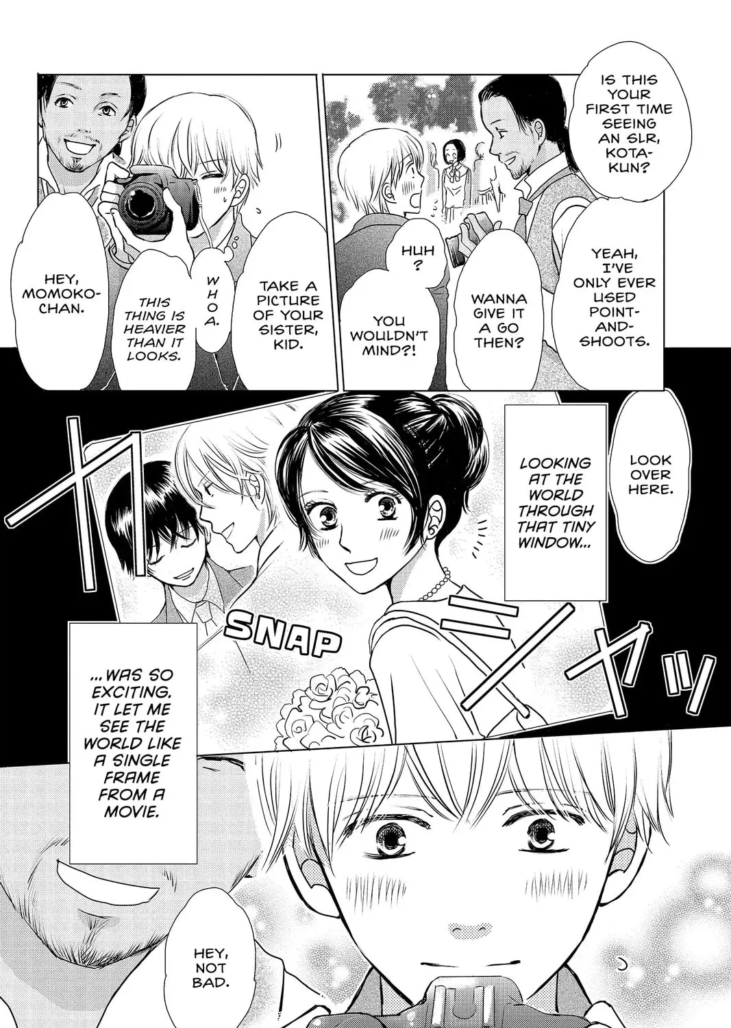 Read Peach Heaven chapter 48 image 44 on Lezhin