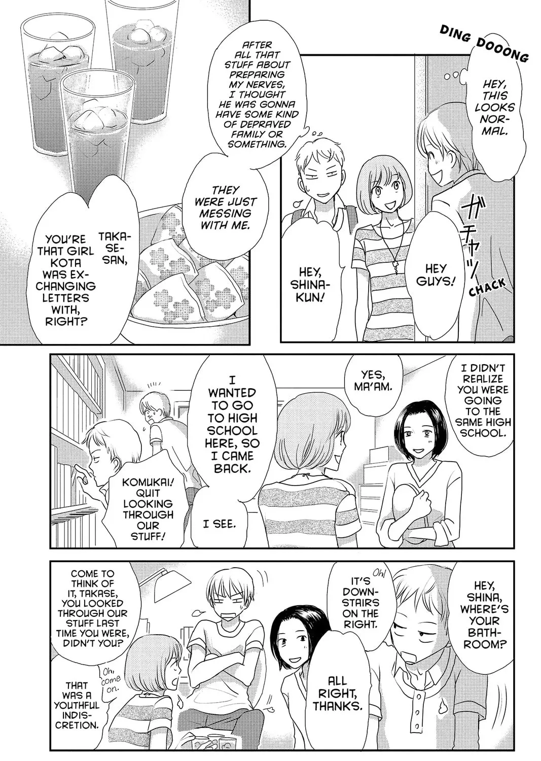 Read Peach Heaven chapter 48 image 58 on Lezhin