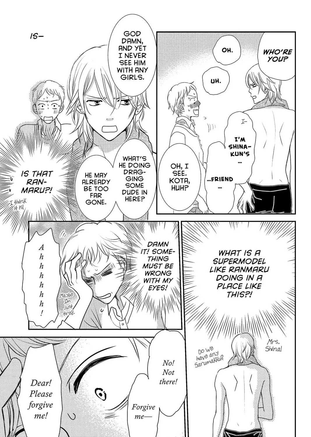 Read Peach Heaven chapter 48 image 62 on Lezhin