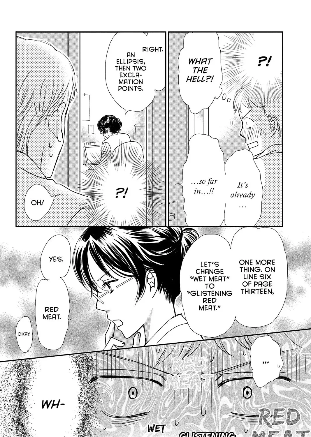 Read Peach Heaven chapter 48 image 64 on Lezhin