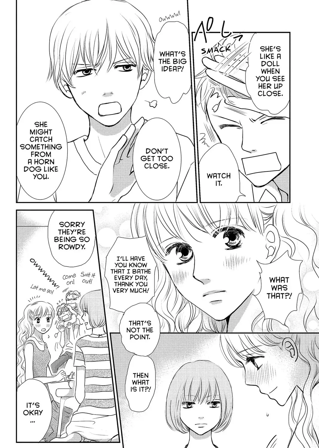 Read Peach Heaven chapter 48 image 72 on Lezhin