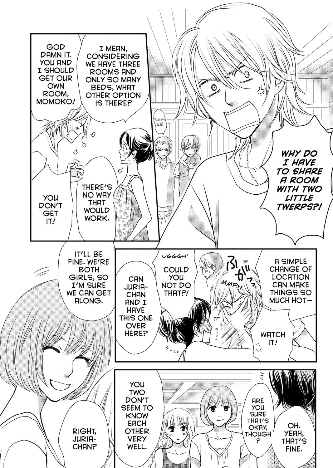 Read Peach Heaven chapter 48 image 86 on Lezhin