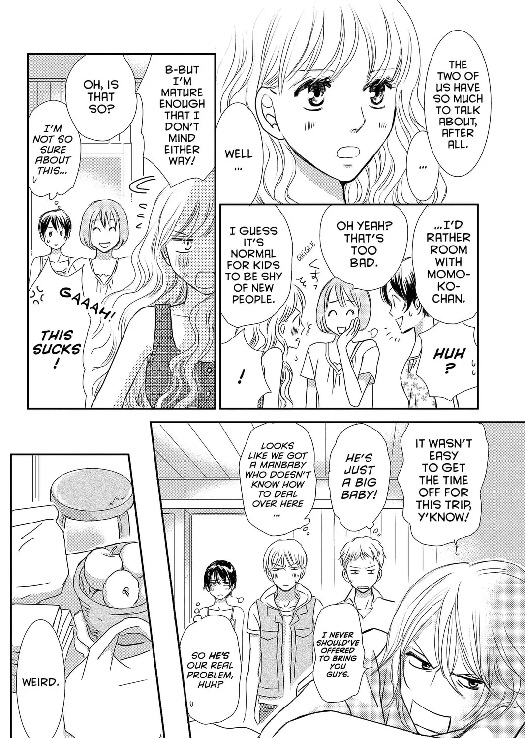 Read Peach Heaven chapter 48 image 88 on Lezhin