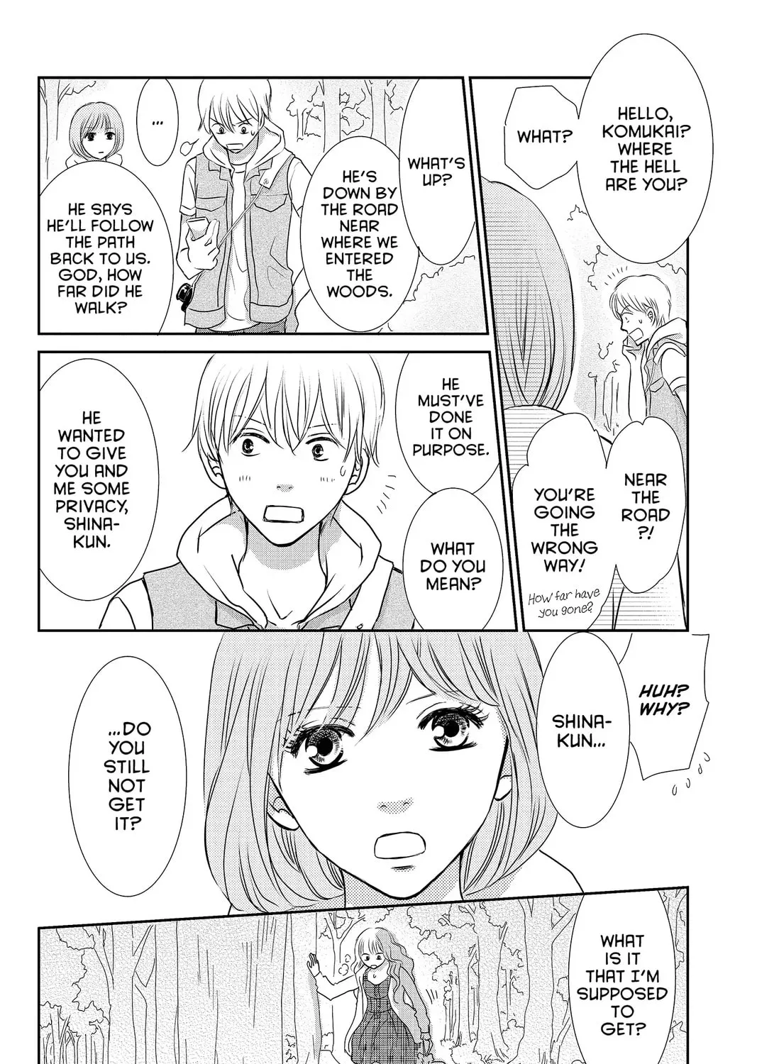 Read Peach Heaven chapter 48 image 92 on Lezhin