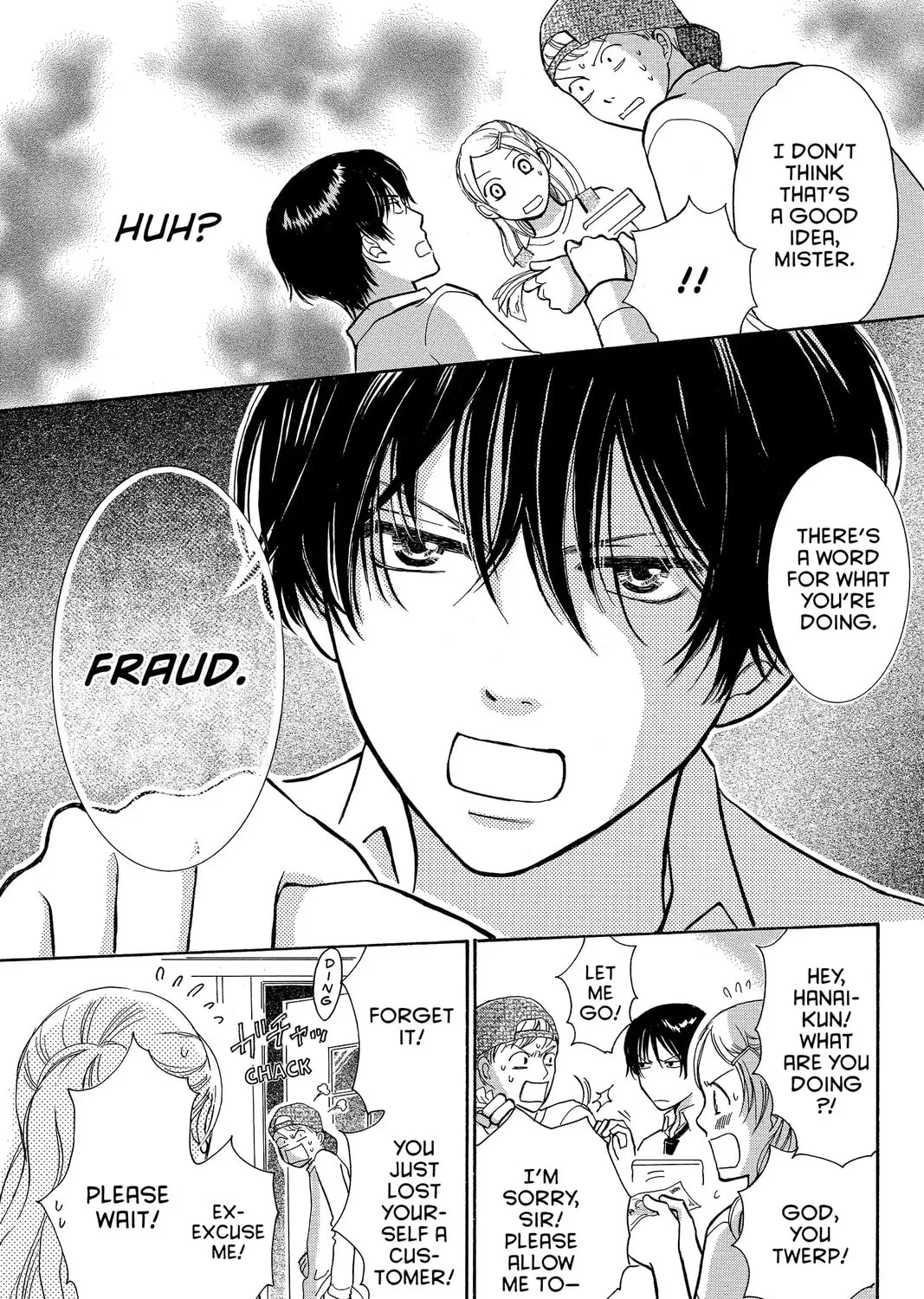 Read Peach Heaven chapter 49.1 image 20 on Lezhin