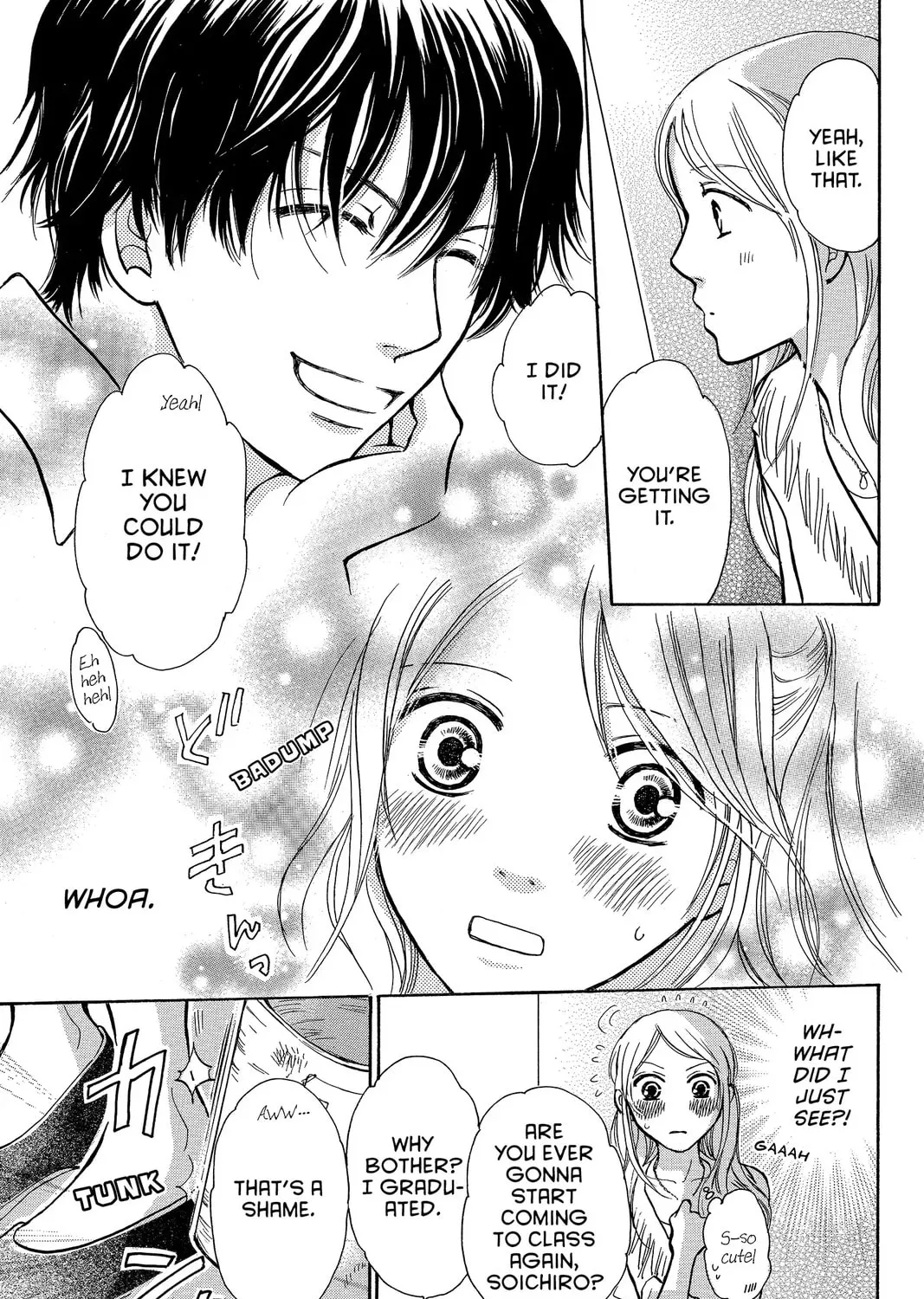 Read Peach Heaven chapter 49.1 image 36 on Lezhin
