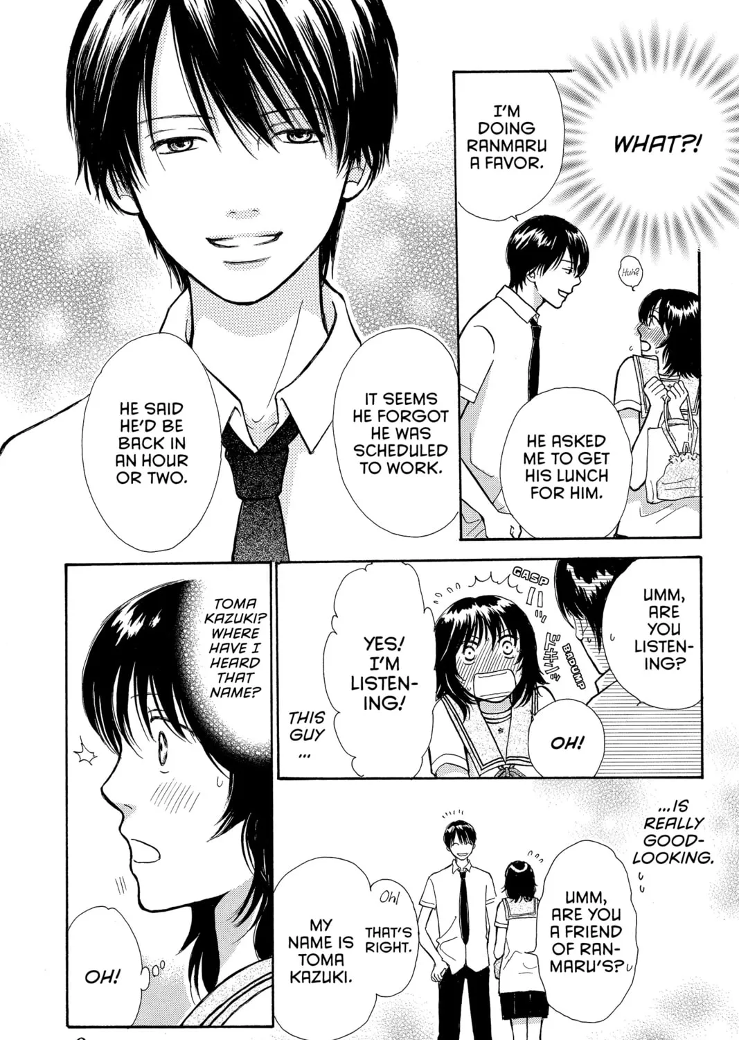 Read Peach Heaven chapter 5 image 12 on Lezhin