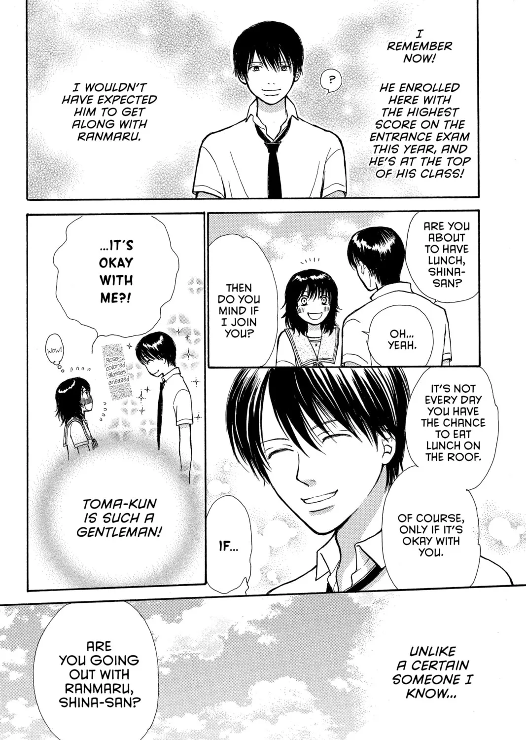 Read Peach Heaven chapter 5 image 14 on Lezhin