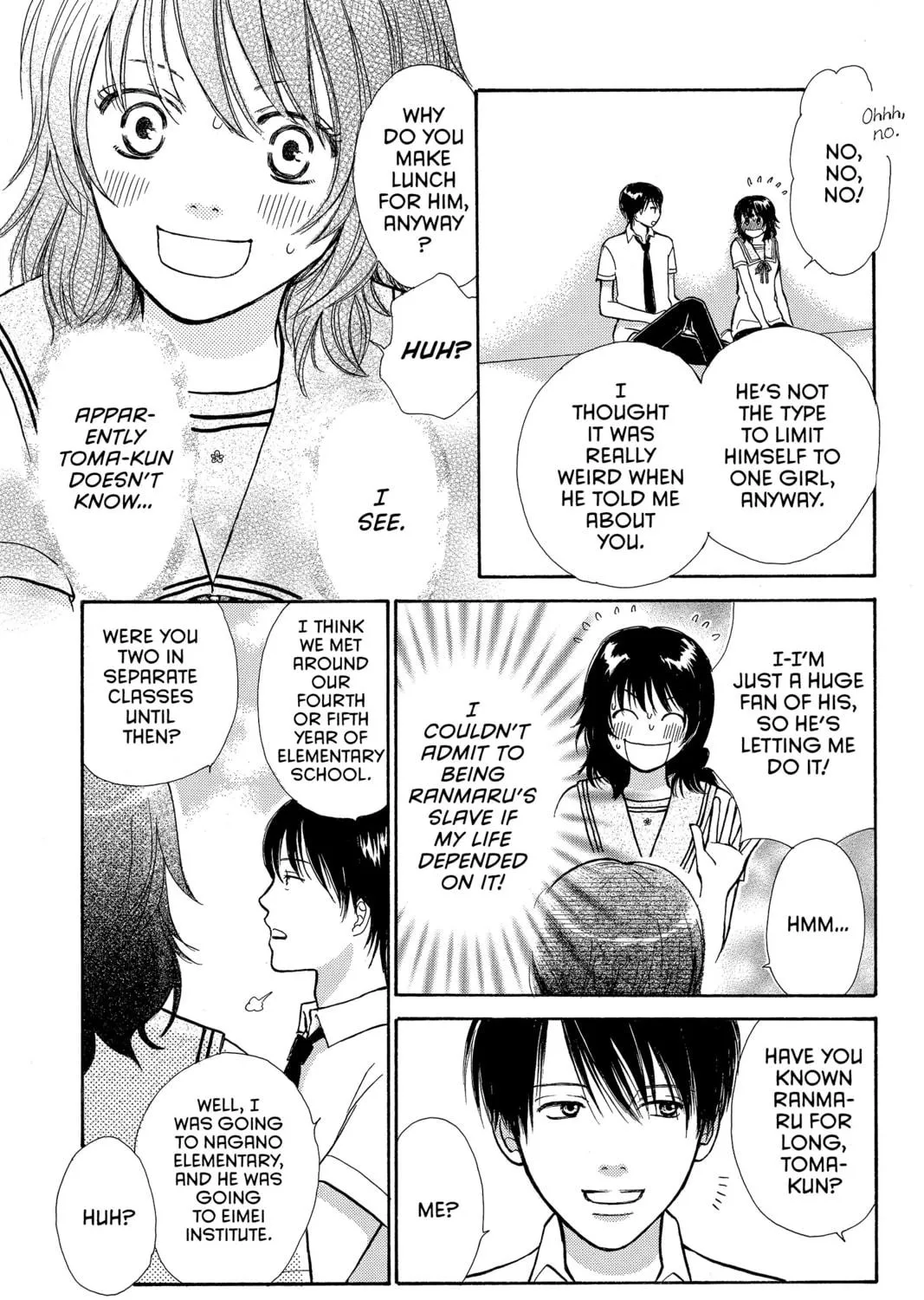 Read Peach Heaven chapter 5 image 16 on Lezhin