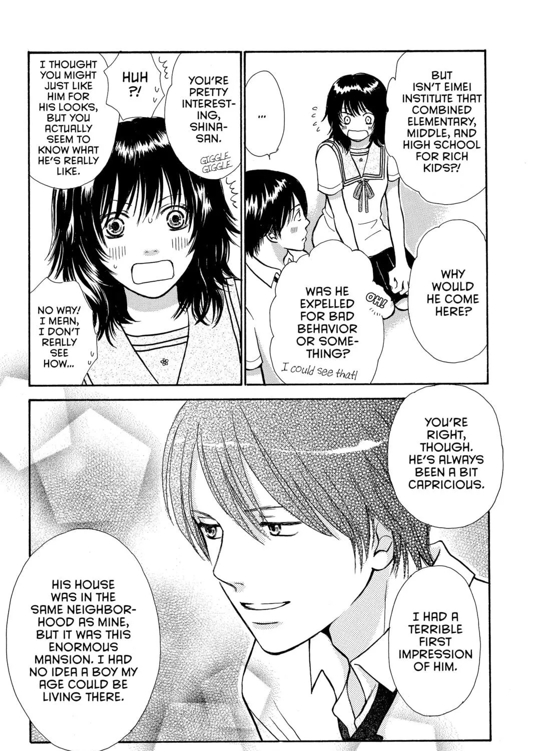 Read Peach Heaven chapter 5 image 18 on Lezhin