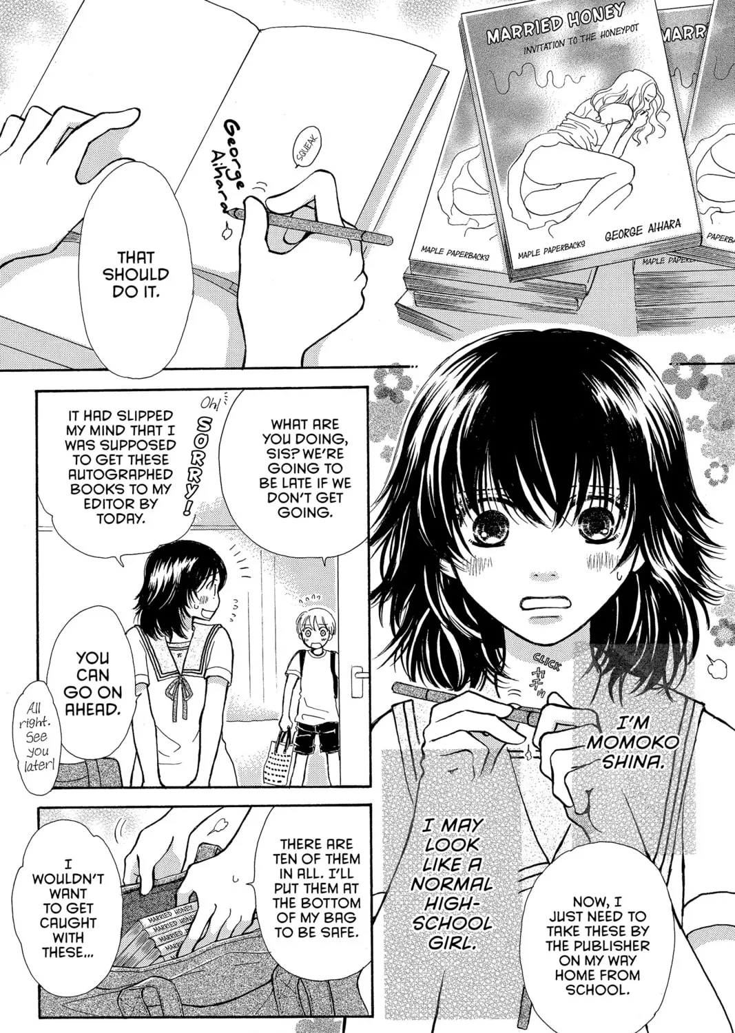 Read Peach Heaven chapter 5 image 2 on Lezhin