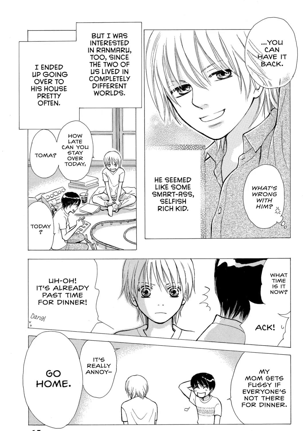 Read Peach Heaven chapter 5 image 24 on Lezhin