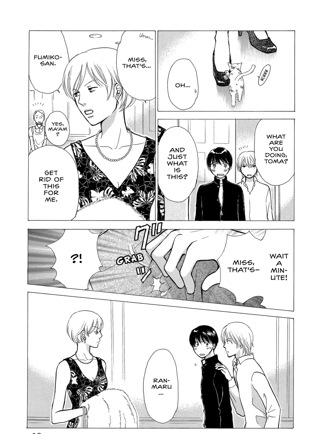 Read Peach Heaven chapter 5 image 32 on Lezhin